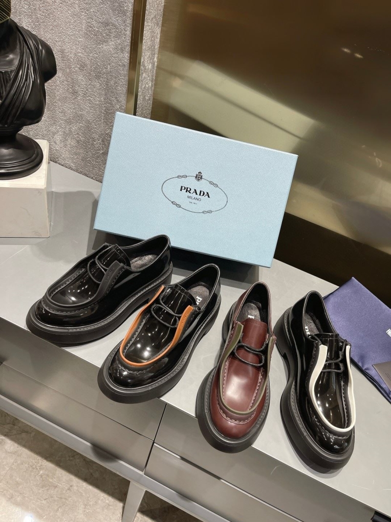 Prada Leather Shoes